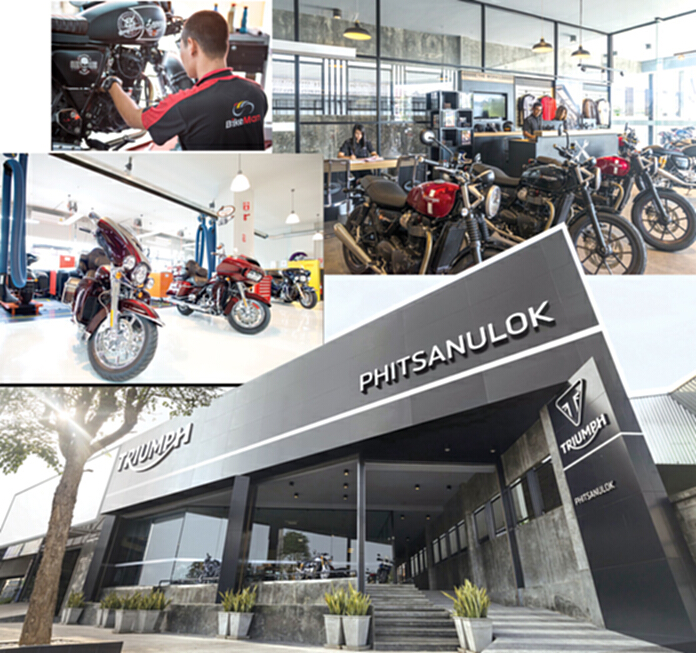 อานิสงส์ตลาดบิ๊กไบค์รุ่ง ควิกเซอร์วิสแจ้งเกิด –ดีลเลอร์ขยายโชว์รูม อานิสงส์ตลาดบิ๊กไบค์รุ่ง ควิกเซอร์วิสแจ้งเกิด –ดีลเลอร์ขยายโชว์รูม