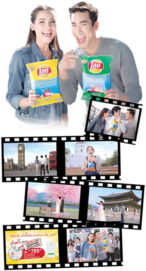 เปิดโลกไปกับเลย์ เปิดโลกไปกับเลย์