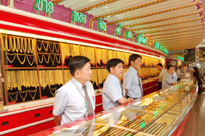 ทองคำในประเทศเปิดตลาดราคาคงที่ ทองคำในประเทศเปิดตลาดราคาคงที่