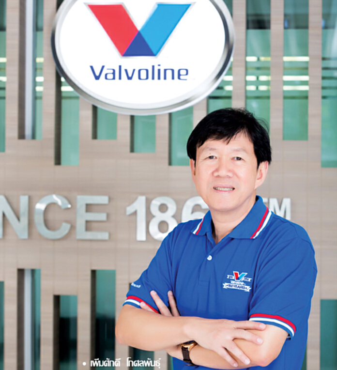 วาโวลีนตั้งเป้า 2 ปีโกยรายได้ 1.5 พันล้าน วาโวลีนตั้งเป้า 2 ปีโกยรายได้ 1.5 พันล้าน