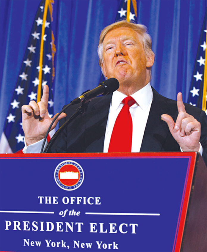 New (Trump) Order! New (Trump) Order!