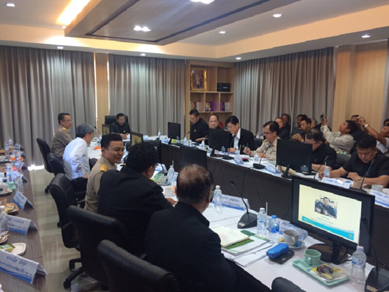 รมว.เกษตรฯลงพื้นที่ติดตามสถานการณ์น้ำท่วมจังหวัดสุราษฎร์ธานี รมว.เกษตรฯลงพื้นที่ติดตามสถานการณ์น้ำท่วมจังหวัดสุราษฎร์ธานี
