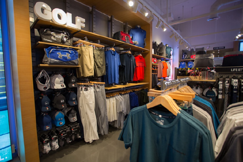 Under Armour ทุ่ม10ล้านเปิดแบรนด์เฮาส์จังซีลอน Under Armour ทุ่ม10ล้านเปิดแบรนด์เฮาส์จังซีลอน