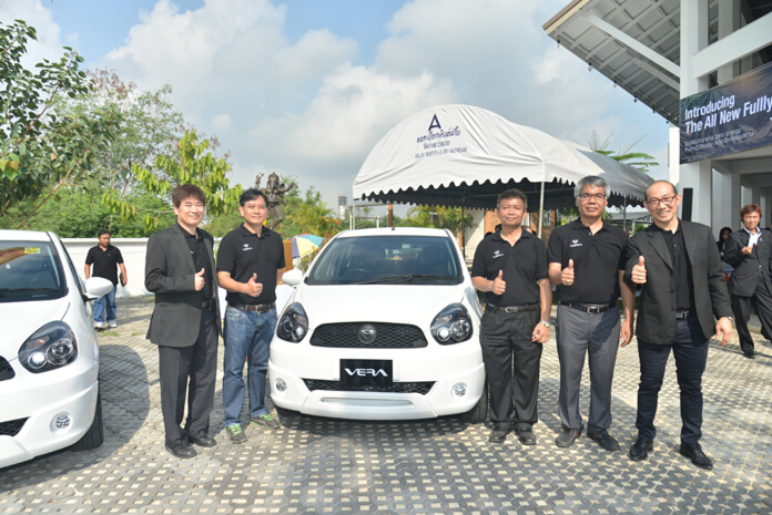 VERA V1 ก้าวใหม่ของยนตรกรรมไทย