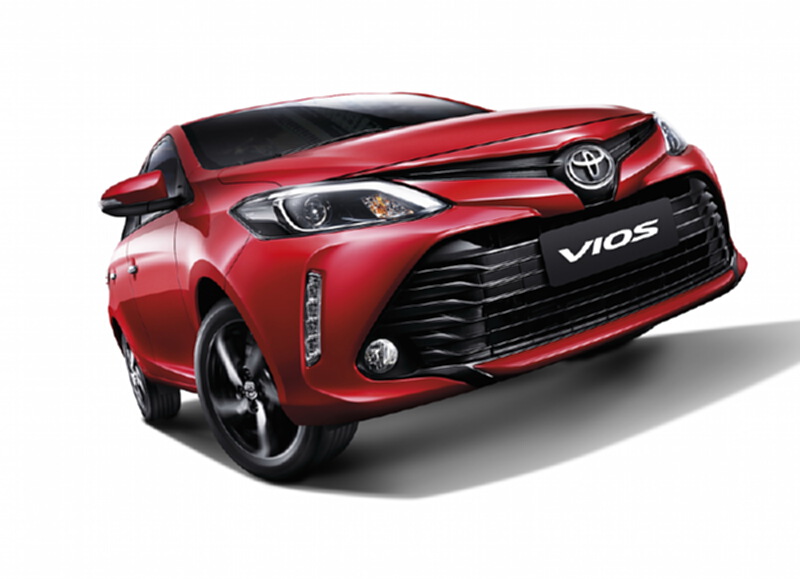 โตโยต้าเปิดตัว“New VIOS… All IS POSSIBLE” โตโยต้าเปิดตัว“New VIOS… All IS POSSIBLE”