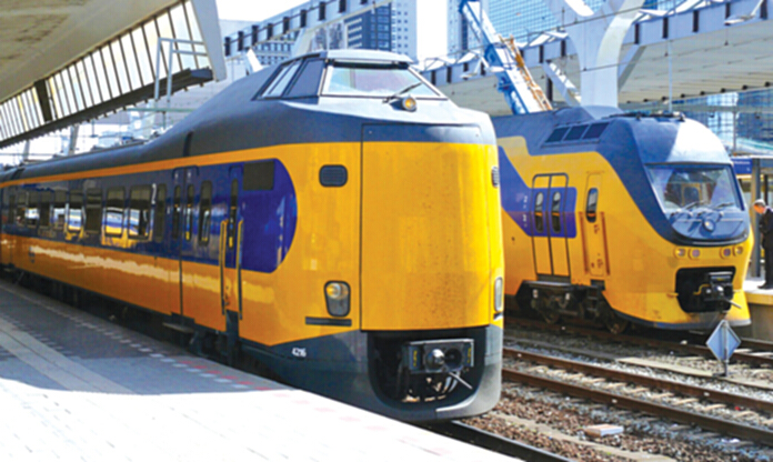 รถไฟฟ้าแรงลมในแดนกังหัน รถไฟฟ้าแรงลมในแดนกังหัน