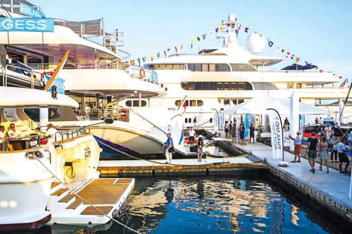 ดันไทย'มารีน่าฮับ'ซูเปอร์ยอชต์