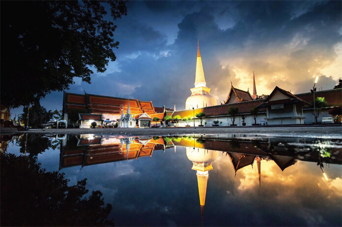 สางปัญหาสิ่งแวดล้อม ดัน ‘วัดพระมหาธาตุวรมหาวิหาร’ ขึ้นทะเบียนมรดกโลก