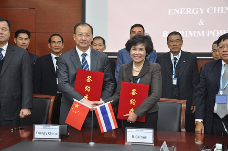 บี.กริม เพาเวอร์ จับมือ Energy China เป็นพันธมิตรธุรกิจ ร่วมลงทุนโรงไฟฟ้าพลังงานหมุนเวียน บี.กริม เพาเวอร์ จับมือ Energy China เป็นพันธมิตรธุรกิจ ร่วมลงทุนโรงไฟฟ้าพลังงานหมุนเวียน