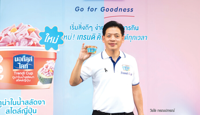 'นอติลุส'ตั้งวางเป้า 3 ปีแชมป์ทูน่ากระป๋องมุ่งขยายไลน์สินค้าราคาสูง-นวัฒกรรม 'นอติลุส'ตั้งวางเป้า 3 ปีแชมป์ทูน่ากระป๋องมุ่งขยายไลน์สินค้าราคาสูง-นวัฒกรรม