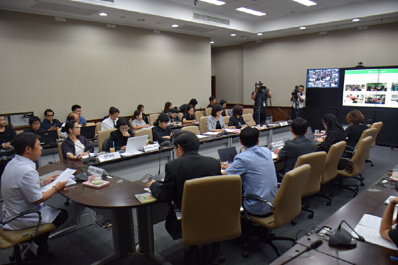 สธ.ประชุมทางไกล 12 จังหวัดภาคใต้เฝ้าระวังโรคฉี่หนูหลังน้ำลด สธ.ประชุมทางไกล 12 จังหวัดภาคใต้เฝ้าระวังโรคฉี่หนูหลังน้ำลด