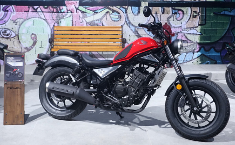 เอ.พี.ฮอนด้า ประเดิมปี 60 เปิดตัว Honda Rebel 300 รถคัสต้อมบ็อบเบอร์ เอ.พี.ฮอนด้า ประเดิมปี 60 เปิดตัว Honda Rebel 300 รถคัสต้อมบ็อบเบอร์