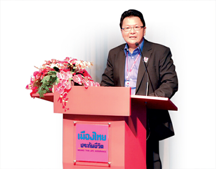 เมืองไทยรุกเอเอีซีมั่นใจ 4 ปีคืนทุน เมืองไทยรุกเอเอีซีมั่นใจ 4 ปีคืนทุน