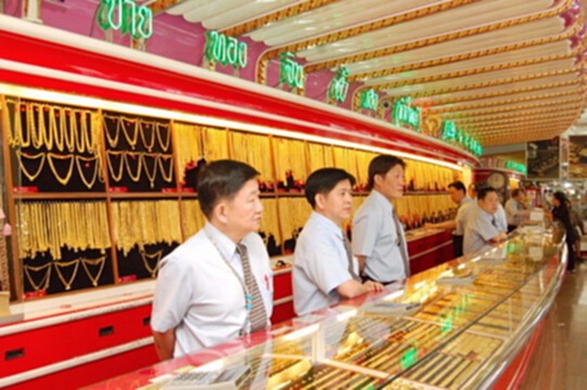 ทองคำในประเทศเปิดตลาดราคาลดลง 50 บาท ทองคำในประเทศเปิดตลาดราคาลดลง 50 บาท