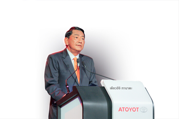 โตโยต้ารอวันฟ้าใหม่ 'ตลาดไทยผ่านจุดต่ำสุดไปแล้ว' โตโยต้ารอวันฟ้าใหม่ 'ตลาดไทยผ่านจุดต่ำสุดไปแล้ว'