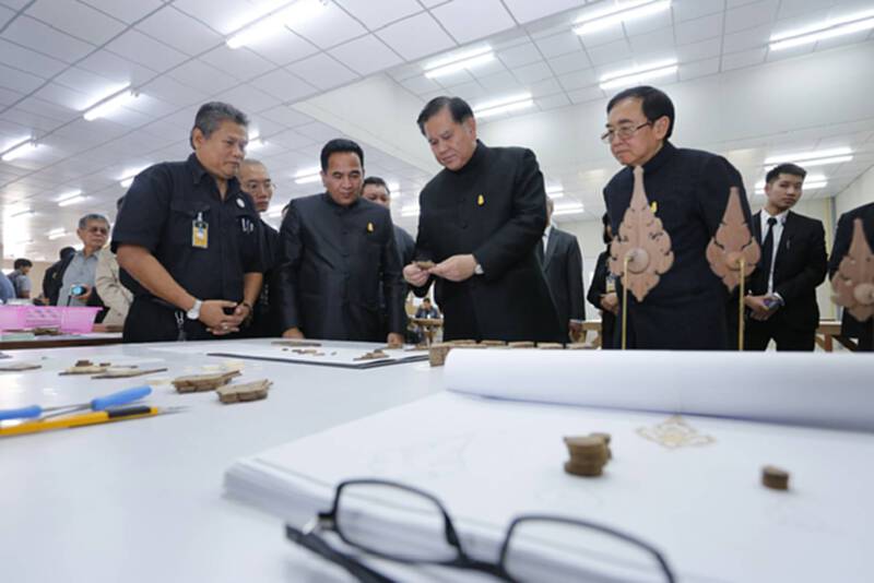 “รองนายกฯ”ตรวจความคืบหน้าการก่อสร้าง“พระเมรุมาศ” “รองนายกฯ”ตรวจความคืบหน้าการก่อสร้าง“พระเมรุมาศ”