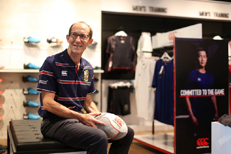 Canterbury เปิดแฟลกชิพสโตร์สาขาแรกในประเทศไทย Canterbury เปิดแฟลกชิพสโตร์สาขาแรกในประเทศไทย