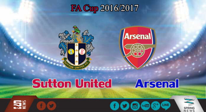 วิเคราะห์-ซัตตัน ยูไนเต็ด Vs อาร์เซน่อล วิเคราะห์-ซัตตัน ยูไนเต็ด Vs อาร์เซน่อล