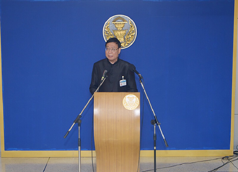 ประธานสนช.แจงกรณีการขาดประชุมของสมาชิกฯ ประธานสนช.แจงกรณีการขาดประชุมของสมาชิกฯ