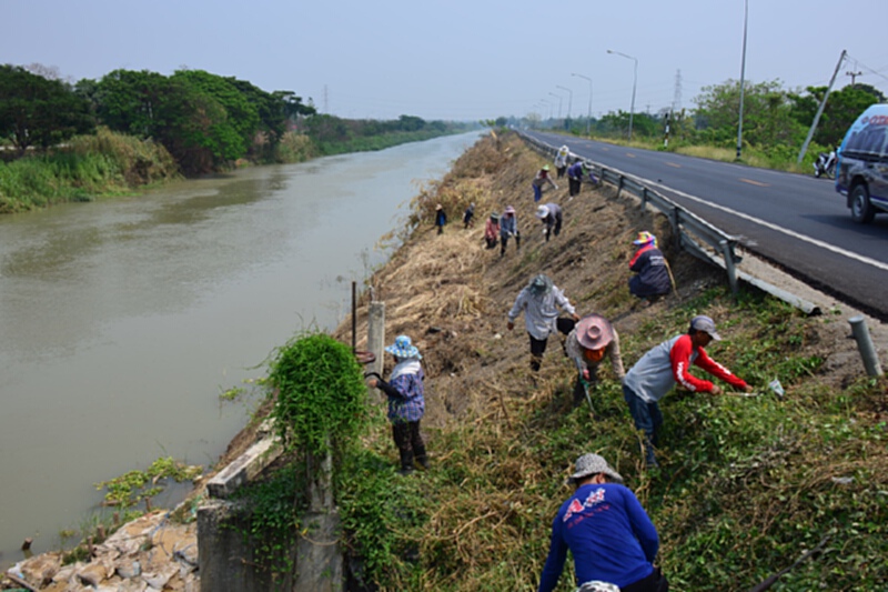 กรมชลประทานขานรับนโยบายกระทรวงเกษตรOหวังลดความเสี่ยงภาคการเกษตรช่วงฤดูแล้ง กรมชลประทานขานรับนโยบายกระทรวงเกษตรOหวังลดความเสี่ยงภาคการเกษตรช่วงฤดูแล้ง