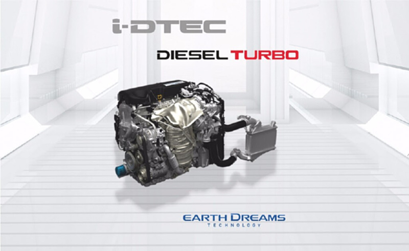 ครั้งแรก! ฮอนด้า ซีอาร์-วี ใหม่ มาพร้อมเครื่อง i-DTEC ดีเซลเทอร์โบ ครั้งแรก! ฮอนด้า ซีอาร์-วี ใหม่ มาพร้อมเครื่อง i-DTEC ดีเซลเทอร์โบ