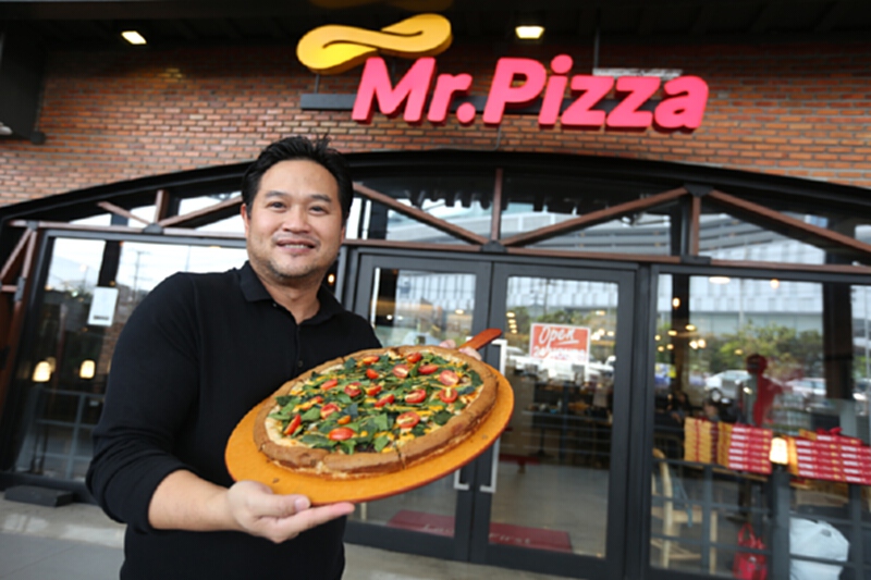 ฟู้ดแลนด์รุกธุรกิจอาหารเปิดตัว “Mr.Pizza”พิซซ่าสัญชาติเกาหลี ฟู้ดแลนด์รุกธุรกิจอาหารเปิดตัว “Mr.Pizza”พิซซ่าสัญชาติเกาหลี