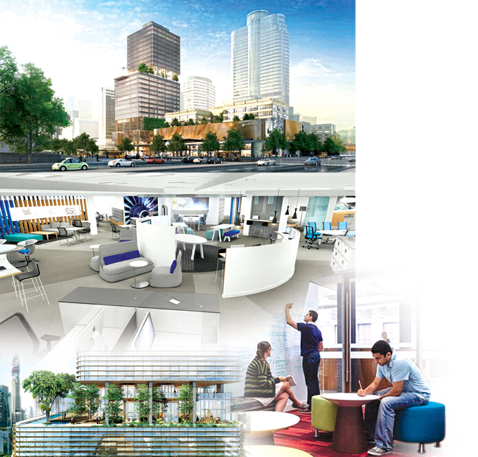 เทรนด์ออฟฟิศใหม่ ชูกลยุทธ์มุ่งความสุขพนักงาน-ลดค่าใช้จ่าย30% เทรนด์ออฟฟิศใหม่ ชูกลยุทธ์มุ่งความสุขพนักงาน-ลดค่าใช้จ่าย30%