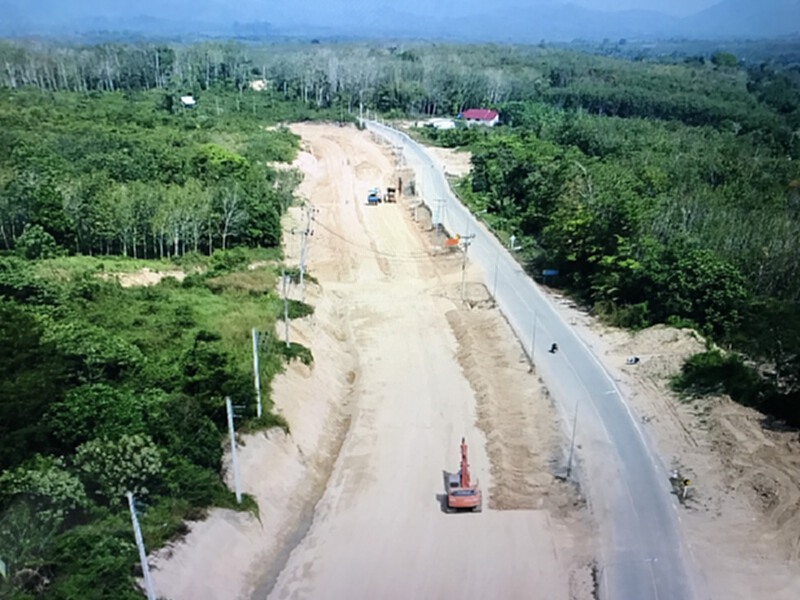 กรมทางหลวงเร่งรัดก่อสร้าง ทล.408 สายอำเภอนาทวี-ด่านประกอบ เชื่อมโยงการค้ามาเลเซีย กรมทางหลวงเร่งรัดก่อสร้าง ทล.408 สายอำเภอนาทวี-ด่านประกอบ เชื่อมโยงการค้ามาเลเซีย