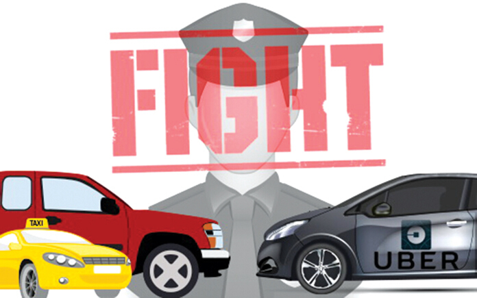 สงครามไซเบอร์'UBER-รัฐ'ตาต่อตาฟันต่อฟัน!