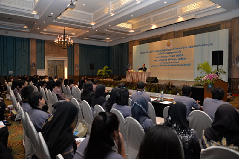 กระทรวงแรงงานพัฒนาบัณฑิตแรงงานชายแดนใต้ กระทรวงแรงงานพัฒนาบัณฑิตแรงงานชายแดนใต้