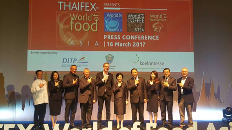 จัดใหญ่ THAIFEX - World of Food Asia 2017 จัดใหญ่ THAIFEX - World of Food Asia 2017