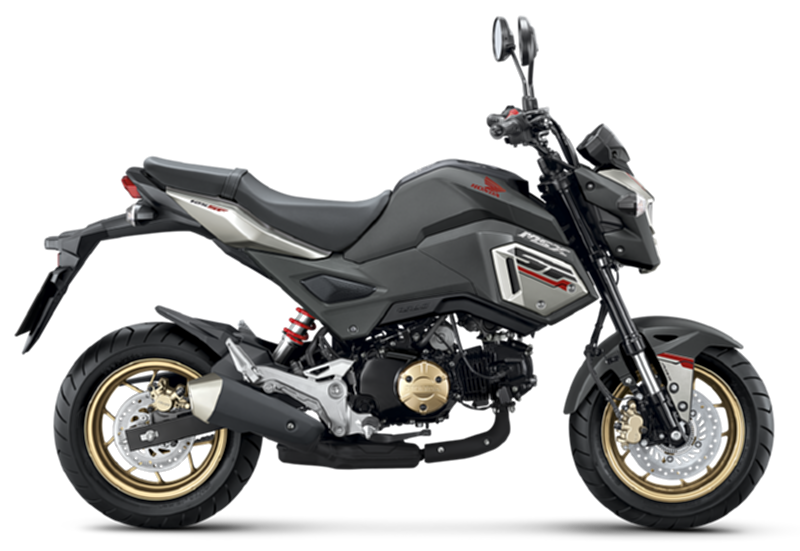 New Honda MSX125SF โฉมใหม่ จัดเต็มเทคโนโลยีเบรก ABS ครั้งแรกในมินิไบค์ New Honda MSX125SF โฉมใหม่ จัดเต็มเทคโนโลยีเบรก ABS ครั้งแรกในมินิไบค์
