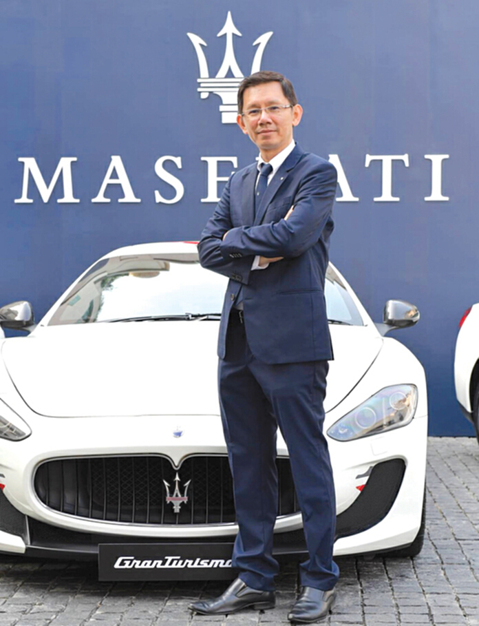 ‘มาเซราติ’ สบช่องรถหรู 7-8 ล้าน หวังโต 100% ‘มาเซราติ’ สบช่องรถหรู 7-8 ล้าน หวังโต 100%