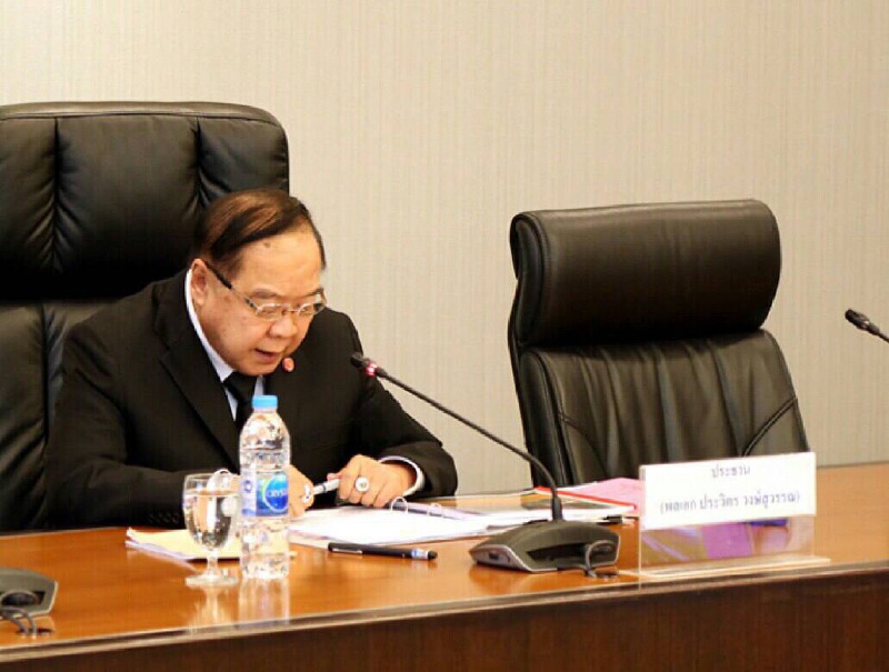 กรรมการอำนวยการบูรณาการแก้ไขปัญหาผักตบสรุปผลงาน6เดือน