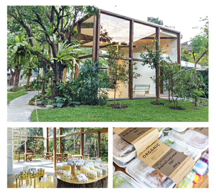 'โซ่คุณค่ารักษ์โลก' สู่ Patom Organic Living 'โซ่คุณค่ารักษ์โลก' สู่ Patom Organic Living