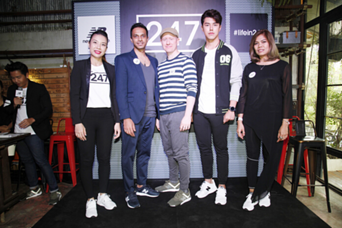 “นาย ณภัทร” คว้าพรีเซนเตอร์คนล่าสุด “นิว บาลานซ์” รุ่น 247 ตอบโจทย์ไลฟ์สไตล์คนรุ่นใหม่ “นาย ณภัทร” คว้าพรีเซนเตอร์คนล่าสุด “นิว บาลานซ์” รุ่น 247 ตอบโจทย์ไลฟ์สไตล์คนรุ่นใหม่