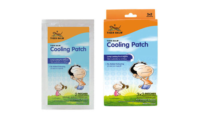 “ไทเกอร์ บาล์ม” เปิดตัวผลิตภัณฑ์ใหม่ เจาะกลุ่มเป้าหมายเด็กแผ่นเจลให้ความเย็น ตราเสือ
