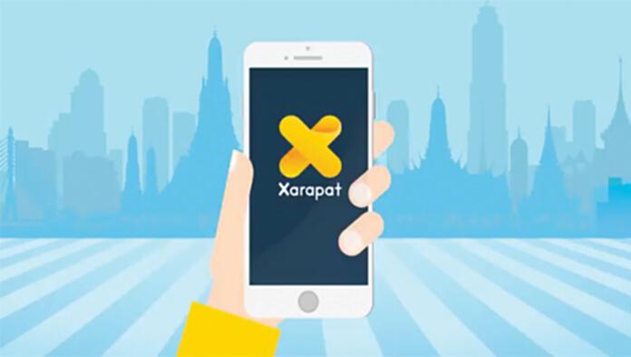 เปิดแอพ Xarapat บริการงานช่าง เปิดแอพ Xarapat บริการงานช่าง