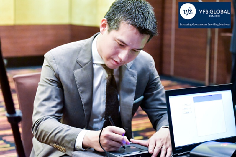 วีเอฟเอส โกลบอล เปิดตัวบริการ 'On Demand Mobile Visa' สำหรับวีซ่าไปสหราชอาณาจักร ในกรุงเทพฯ วีเอฟเอส โกลบอล เปิดตัวบริการ 'On Demand Mobile Visa' สำหรับวีซ่าไปสหราชอาณาจักร ในกรุงเทพฯ