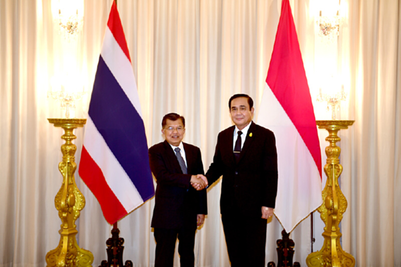 รองประธานาธิบดีสาธารณรัฐอินโดนีเซียเข้าเยี่ยมคารวะนายกรัฐมนตรี รองประธานาธิบดีสาธารณรัฐอินโดนีเซียเข้าเยี่ยมคารวะนายกรัฐมนตรี