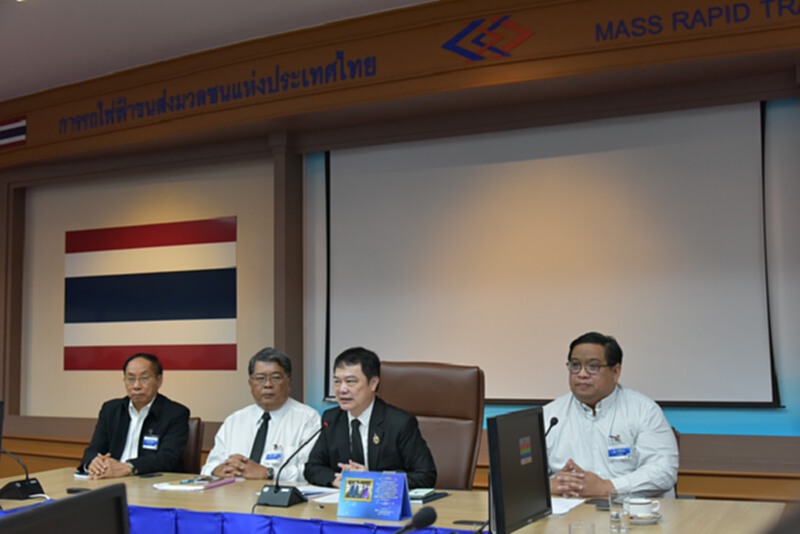 รฟม.ย้ำมาตรการความปลอดภัยในการก่อสร้างโครงการรถไฟฟ้าทุกสาย รฟม.ย้ำมาตรการความปลอดภัยในการก่อสร้างโครงการรถไฟฟ้าทุกสาย