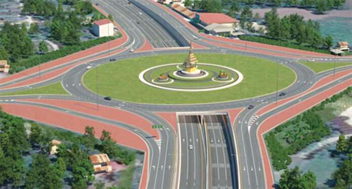 ทล.ปรับรูปแบบแยกวังสีสูบ เทงบ600ล้านสร้างอุโมงค์ทางลอด 4 เลน ทล.ปรับรูปแบบแยกวังสีสูบ เทงบ600ล้านสร้างอุโมงค์ทางลอด 4 เลน
