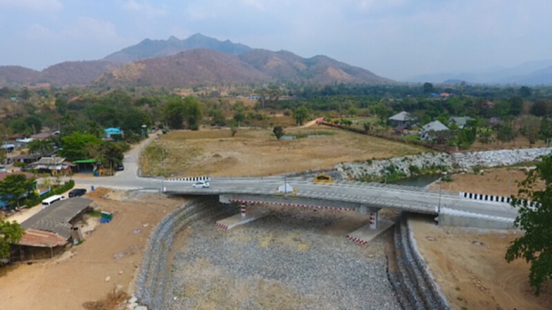 เปิดสะพานมิตรภาพ-พญาเย็น 25 มี.ค.นี้ เปิดสะพานมิตรภาพ-พญาเย็น 25 มี.ค.นี้