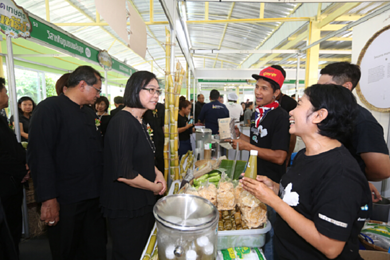 อ.ต.ก.ย่านพหลโยธินเปิดตลาดอินทรีย์เต็มรูปแบบ อ.ต.ก.ย่านพหลโยธินเปิดตลาดอินทรีย์เต็มรูปแบบ