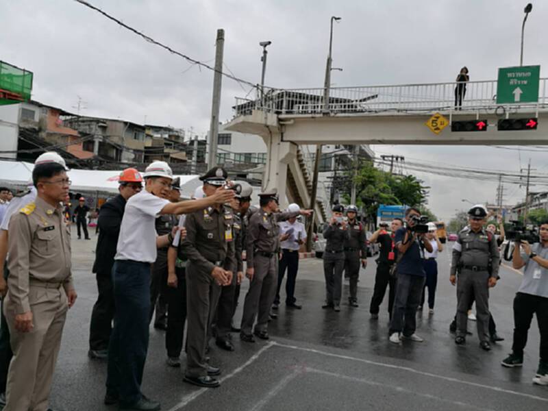 บช.น.และรฟม.ลงพื้นที่สำรวจจุดก่อสร้างทางวิ่งรถไฟฟ้าข้ามแยกบางพลัด และแยกไฟ ร่วมวางแผนจราจร บช.น.และรฟม.ลงพื้นที่สำรวจจุดก่อสร้างทางวิ่งรถไฟฟ้าข้ามแยกบางพลัด และแยกไฟ ร่วมวางแผนจราจร