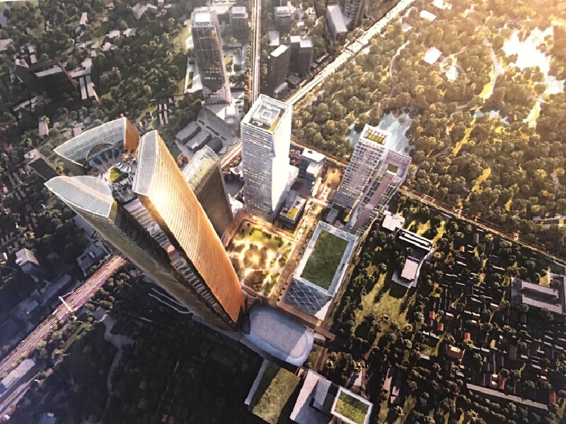 ทีซีซี กรุ๊ป ทุ่ม 1.2 แสนล้านเปิด"one Bangkok"แลนด์มาร์คแห่งใหม่