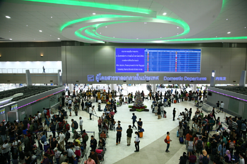 ทอท.คาดปริมาณจราจรทางอากาศช่วงเทศกาลสงกรานต์มีผู้โดยสาร 5.36 ล้านคน ทอท.คาดปริมาณจราจรทางอากาศช่วงเทศกาลสงกรานต์มีผู้โดยสาร 5.36 ล้านคน
