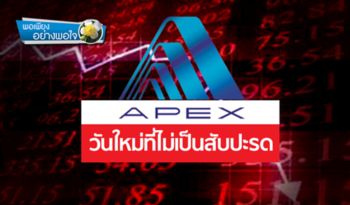 พอเพียงอย่างพอใจ : APX … วันใหม่ที่ไม่เป็นสับปะรด พอเพียงอย่างพอใจ : APX … วันใหม่ที่ไม่เป็นสับปะรด