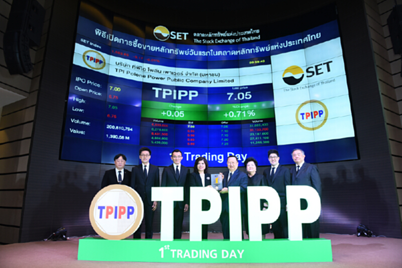 ช็อค! TPIPP ต่ำกว่าราคาจอง ช็อค! TPIPP ต่ำกว่าราคาจอง