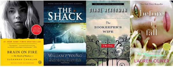 4 หนังสือเบสต์เซลเลอร์ในหัวใจนักอ่าน สู่ 4 ภาพยนตร์ยอดเยี่ยม 4 หนังสือเบสต์เซลเลอร์ในหัวใจนักอ่าน สู่ 4 ภาพยนตร์ยอดเยี่ยม